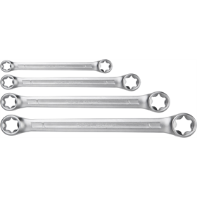 Clés plates Torx T6-T24, 4 pcs. Neo 09-980