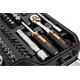 Clés à douilles 1/2", 1/4", jeu de 82pcs. CRV Neo 10-059