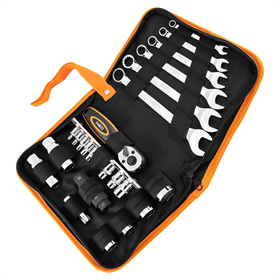 Coffret d'outils moto 25 articles Neo 10-500
