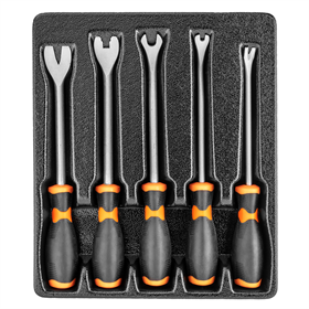 Jeu d'arrache-clous de tapissier 5 pièces Neo 11-825