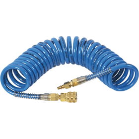 Tuyau spirale air comprimé 6.5x10mm, 10m Neo 12-071