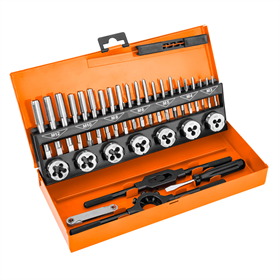 Coffret de filières et tarauds M3-M12, jeu de 32 pièces HSS Neo 12-915