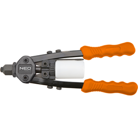Pince à riveter pour rivets en acier et en aluminium 2.4, 3.2, 4.0, 4.8mm Neo 18-107