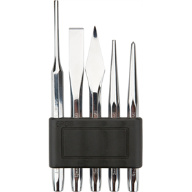 Percuteurs, pointeaux et burins 5 pièces Neo 33-060