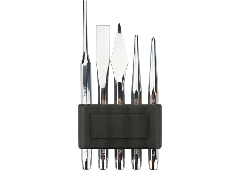 Percuteurs, pointeaux et burins 5 pièces Neo 33-060