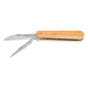 Couteau pliant 2lames, manche en bois Neo 63-017
