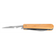 Couteau pliant 2lames, manche en bois Neo 63-017