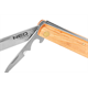 Couteau pliant 2lames, manche en bois Neo 63-017