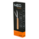 Couteau pliant 2lames, manche en bois Neo 63-017