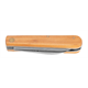 Couteau pliant 2lames, manche en bois Neo 63-017