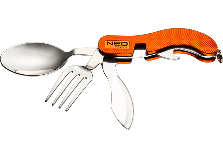 Couteau de camping, orange Neo 63-027