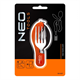Couteau de camping, orange Neo 63-027