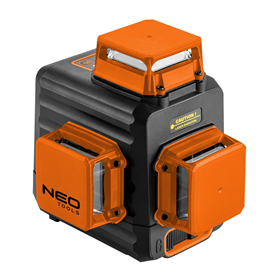 Niveau laser 3D faisceau vert Neo 75-109