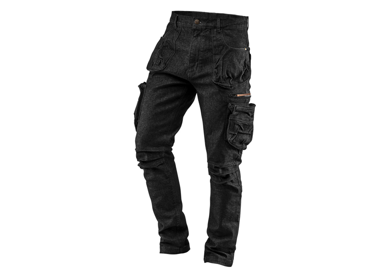 Pantalon de travail DENIM, noir M Neo 81-233-M