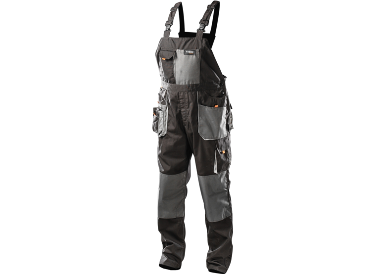 Pantalon de travail avec bretelles, taille L / 54 Neo 81-240-LD