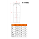 Pantalon de travail Neo 81-771-XXXL