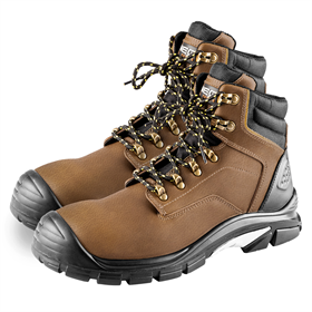 Bottes de travail en cuir avec embout Neo 82-170