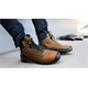 Bottes de travail en cuir avec embout Neo 82-170