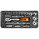 Chariot à outils avec équipement, 149 pcs. Neo 84-221+G