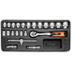 Chariot à outils avec équipement, 149 pcs. Neo 84-221+G