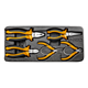 Chariot à outils avec équipement, 149 pcs. Neo 84-221+G