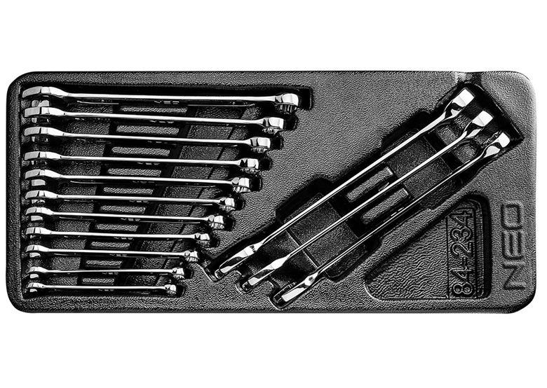 Insert de servante avec clés mixtes Neo 84-234