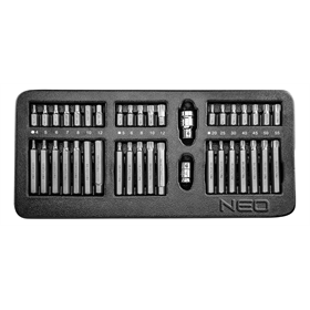 Insert de servante avec embouts de vissage Neo 84-236