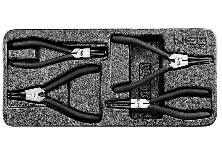 Insert de servante avec pinces à circlips Neo 84-240