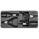 Insert de servante avec pinces à circlips Neo 84-240