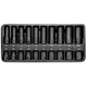 Insert de servante avec cliquet et douilles à chocs 1/2" Neo 84-241