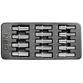 Insert de servante avec douilles longues 1/2" Neo 84-243