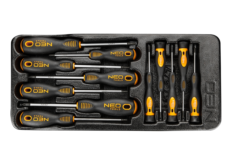 Insert de servante avec tournevis de précision Neo 84-247