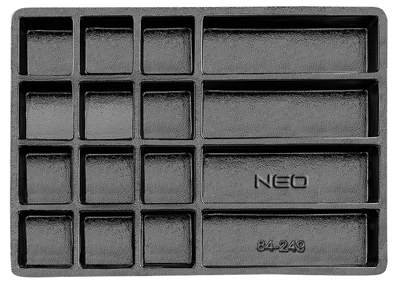 Insert moulage de servante pour outils (vide) Neo 84-249