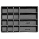 Insert moulage de servante pour outils (vide) Neo 84-249
