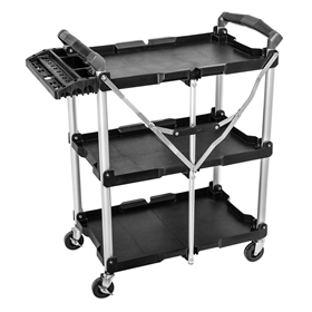 Servante d'atelier 3 plateaux pliables capacité Neo 84-404