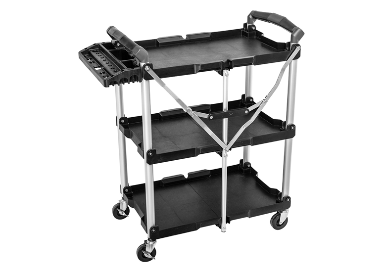 Servante d'atelier 3 plateaux pliables capacité Neo 84-404