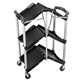 Servante d'atelier 3 plateaux pliables capacité Neo 84-404