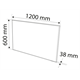 Panneau de chauffage infrarouge WiFi Neo 90-107