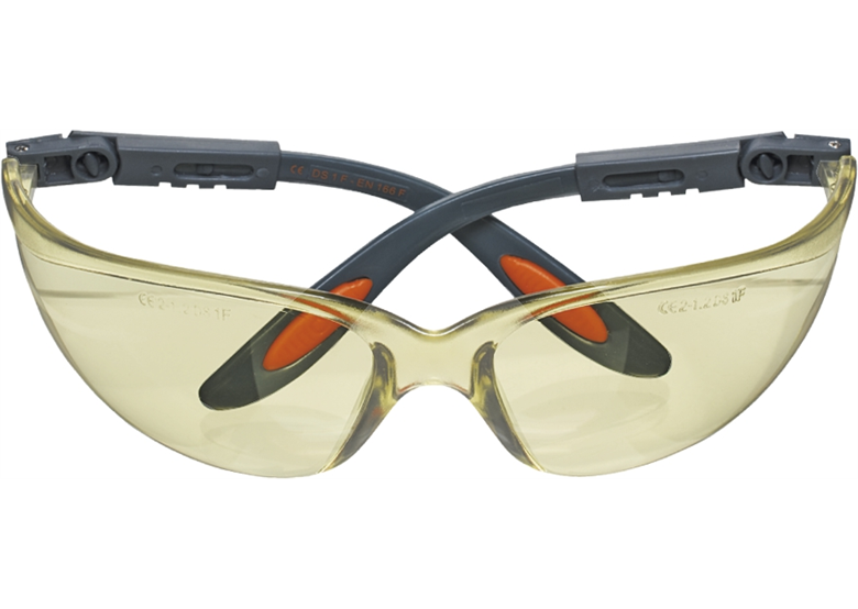 Lunettes de protection en polycarbonate teintées jaune Neo 97-501