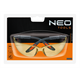 Lunettes de protection en polycarbonate teintées jaune Neo 97-501