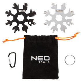 Outil multifonction flocon de neige 19 en 1 Neo GD015