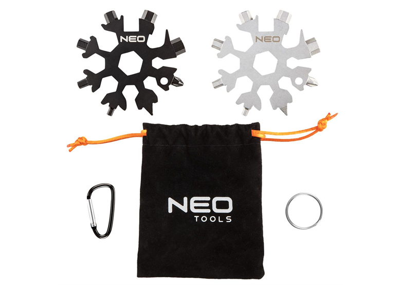 Outil multifonction flocon de neige 19 en 1 Neo GD015