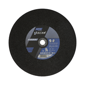Disque à tronçonner Norton A30S-350x3.0x25.40-T41 NOR-Vulcan Chop