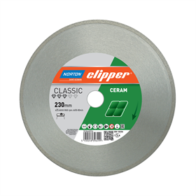 Disque diament 230x25.4mm Norton Classic Ceramic