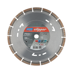 Disque diamant 300x20mm Norton Clipper PRO 4x4 Explorer