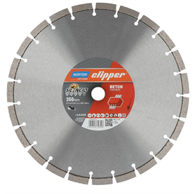 Disque diamant 350x25,4mm Norton Clipper PRO Beton Silencio