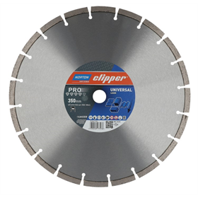 Disque diamant 350x25,4mm Norton Clipper PRO Universal Laser