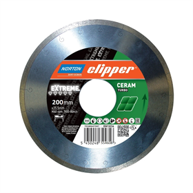 Disque diamant 200x25,4mm Norton Extreme Ceramic