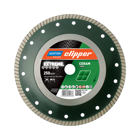 Disque diamant 250x25,4mm Norton Extreme Ceramic Turbo