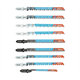 Lame de scie sauteuse 10 pcs. Norton JIGSAW BLADES